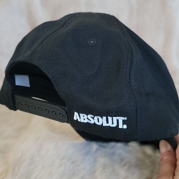 Absolut BLACK SNAPBACK HAT  - Picture 5 of 7